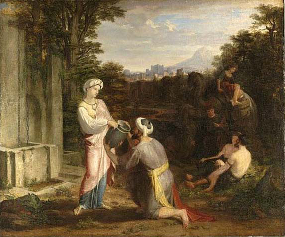 Rebecca at the Well